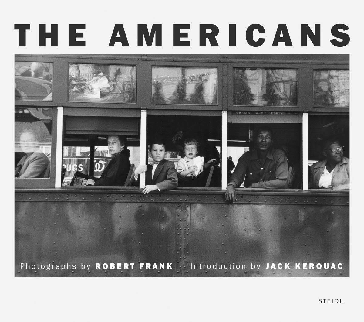 Cover of 'The Americans' by Robert Frank